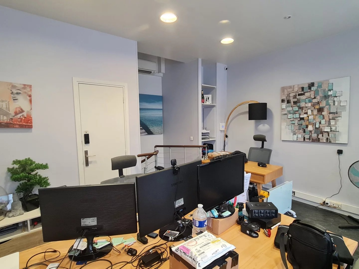 Bureaux à vendre - 2 pièces - 68m2 - Nice (06300)