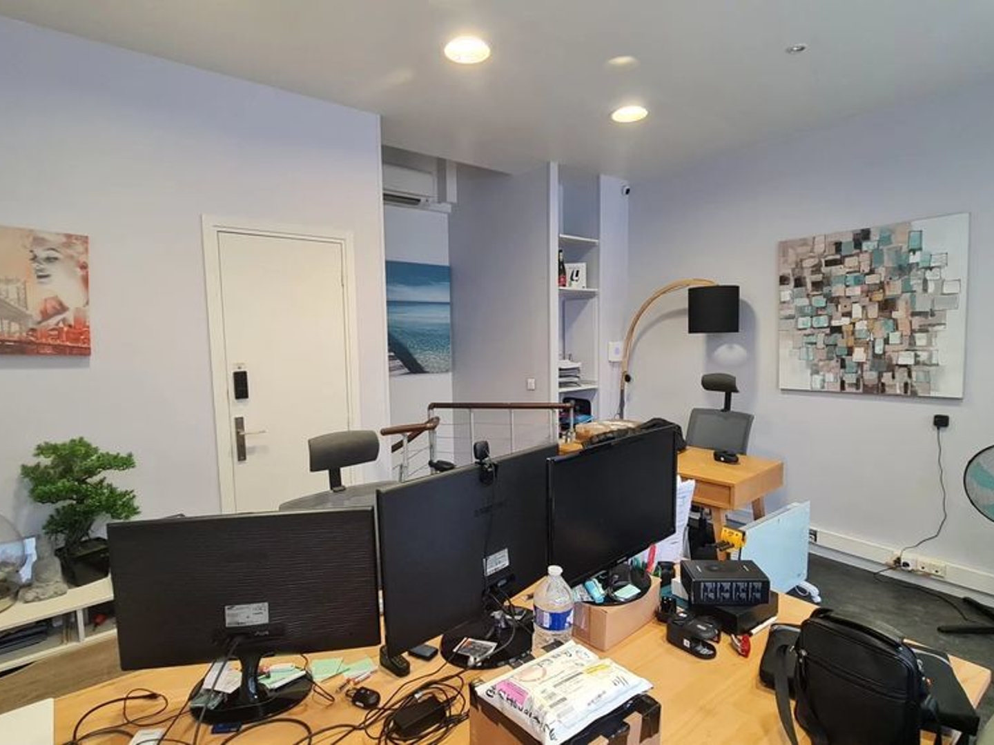Bureaux à vendre - 2 pièces - 68m2 - Nice (06300)