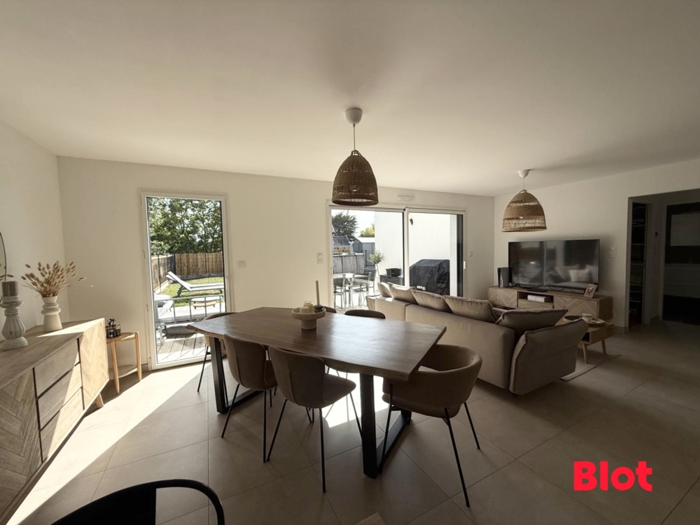 Maison à vendre - 4 pièces - 85m2 - Le Guerno (56190)