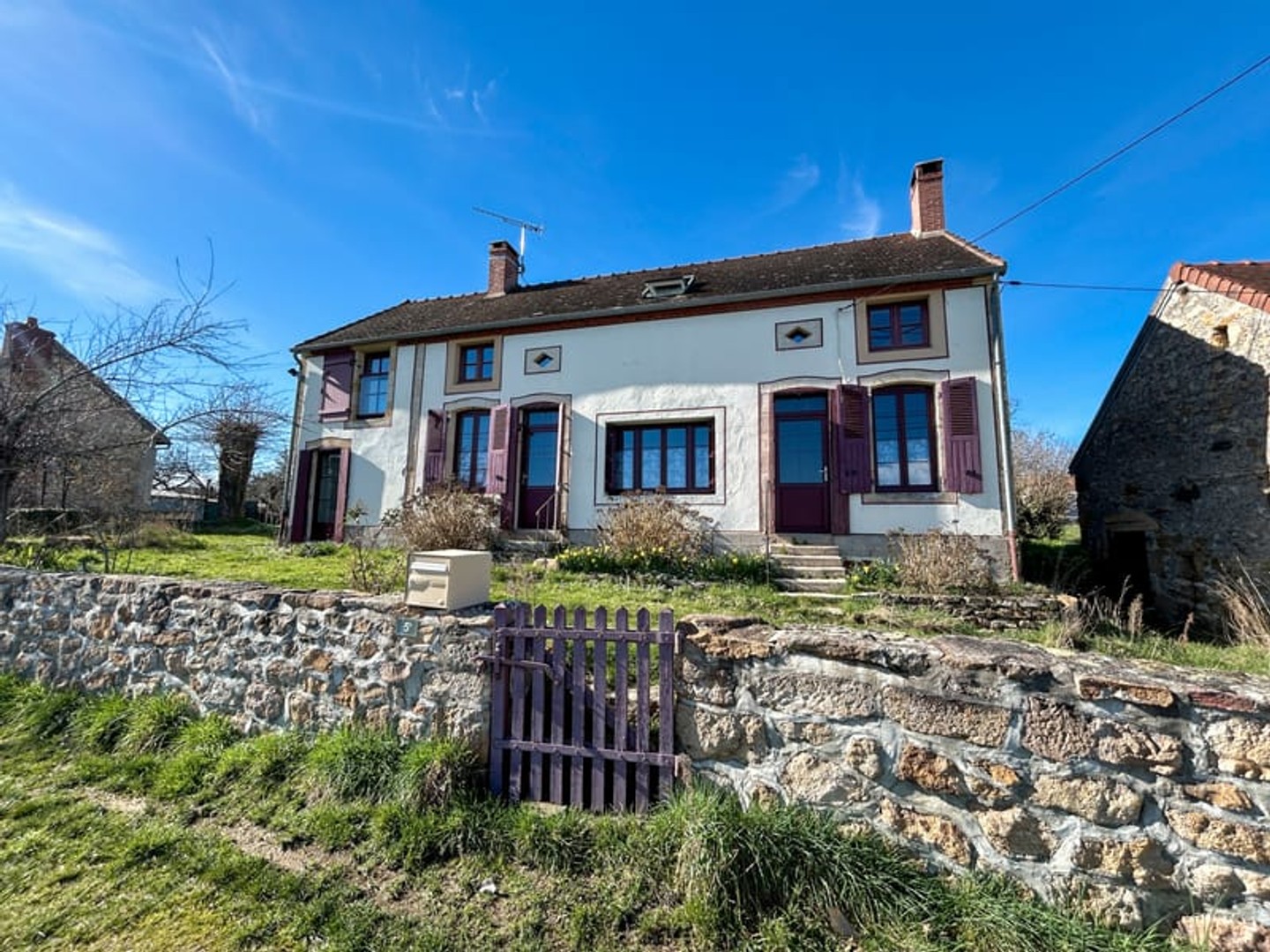 Ensemble immobilier de charme