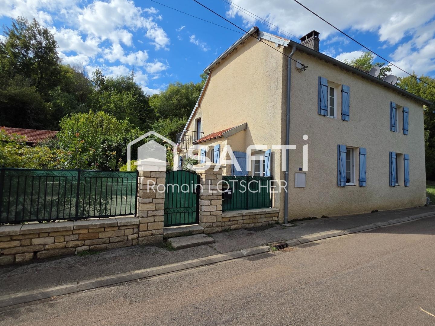 Maison en pierre