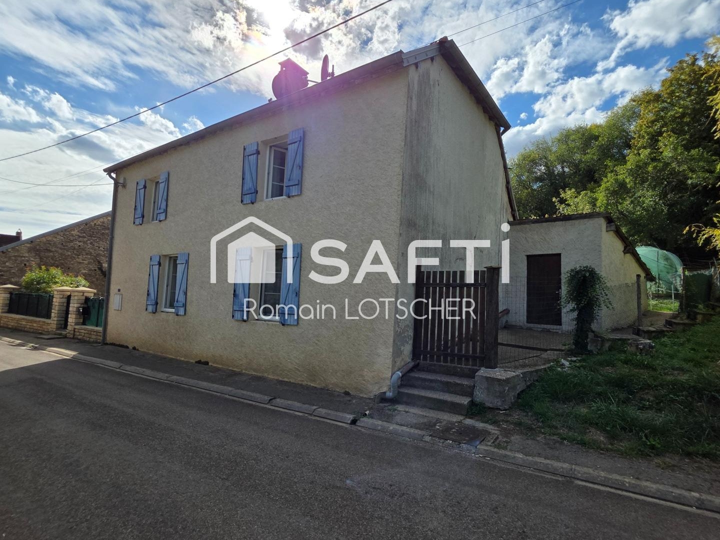 Maison à vendre - 5 pièces - 121m2 - Renaucourt (70120)