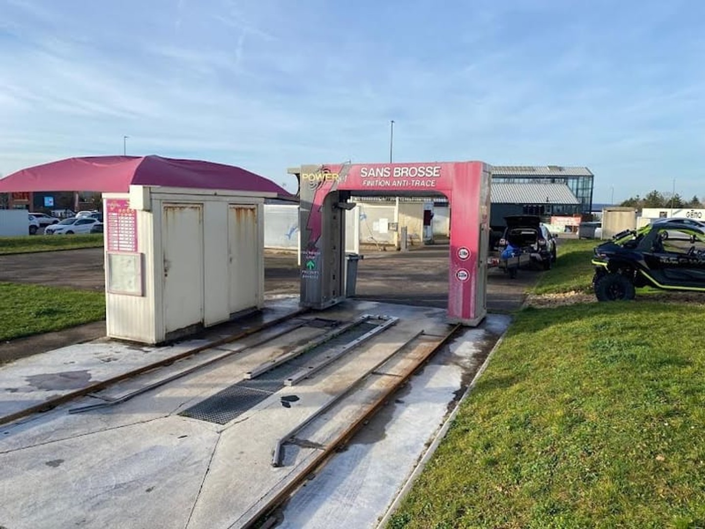 Fonds de commerce 1000 m²