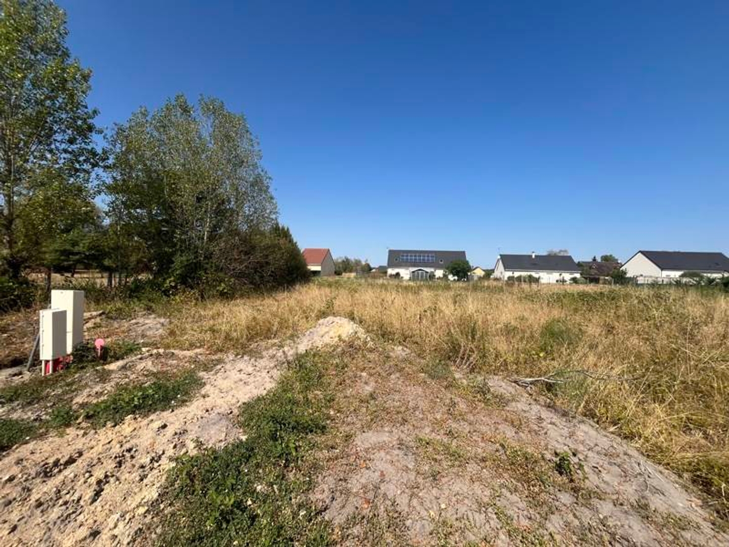 Terrain 798 m²