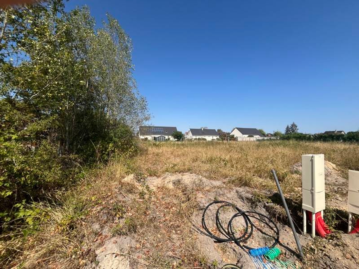 Terrain à vendre - 798m2 - Pruniers-En-Sologne (41200)