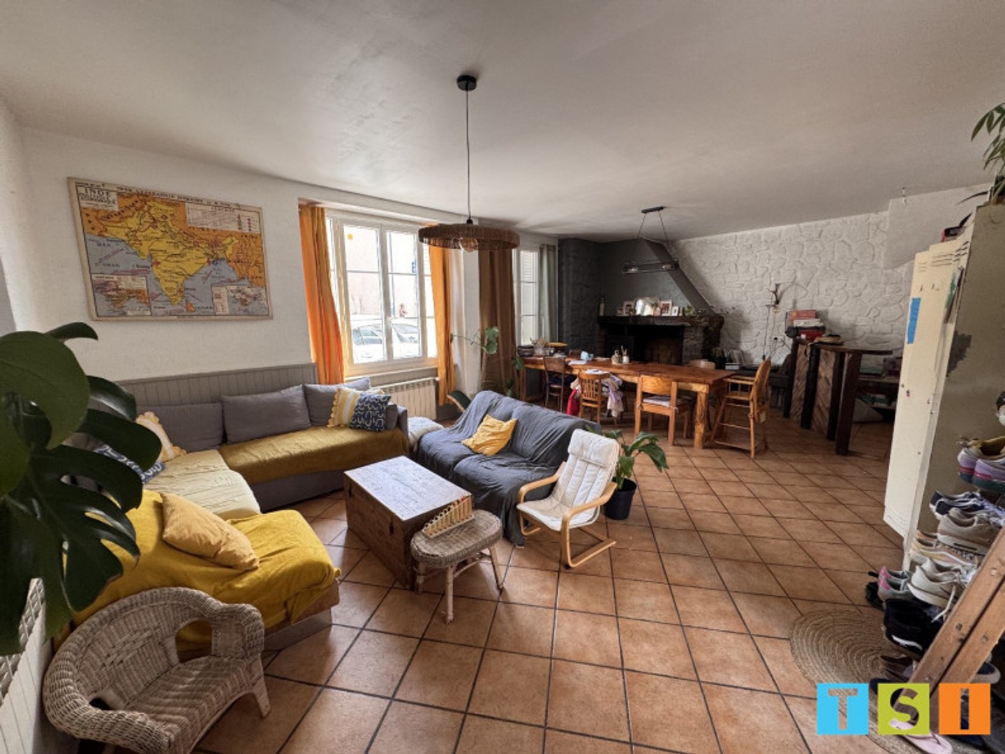 Immeuble à vendre - 111m2 - Loures-Barousse (65370)