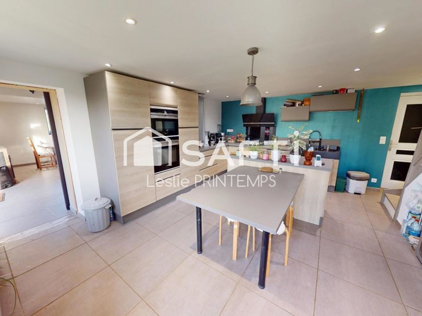 Maison à vendre - 7 pièces - 186m2 - Coulonges-Sur-L'a... (79160)