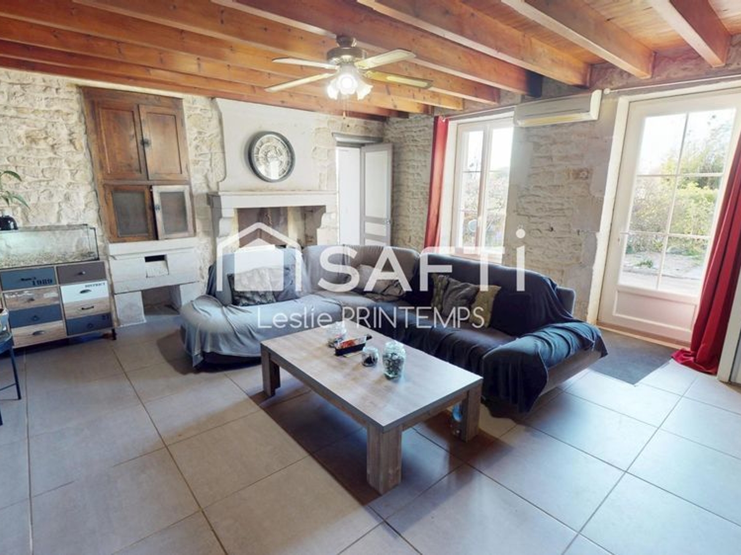 Maison à vendre - 7 pièces - 186m2 - Coulonges-Sur-L'a... (79160)