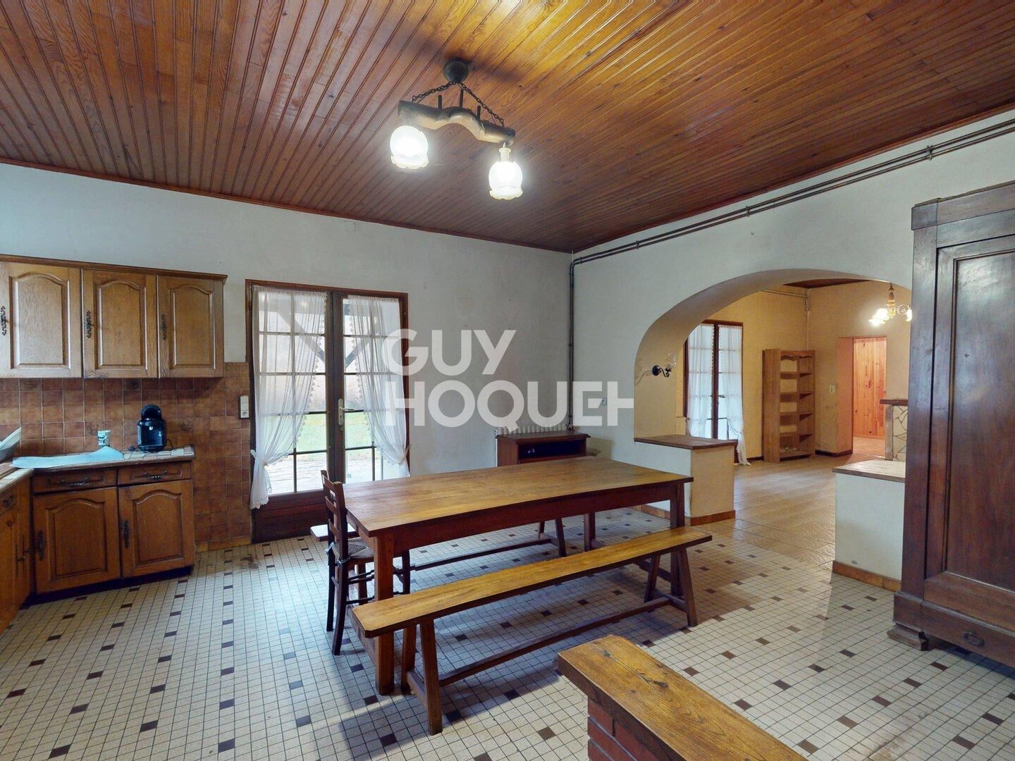 Immeuble à vendre - 8 pièces - 165m2 - Preignac (33210)