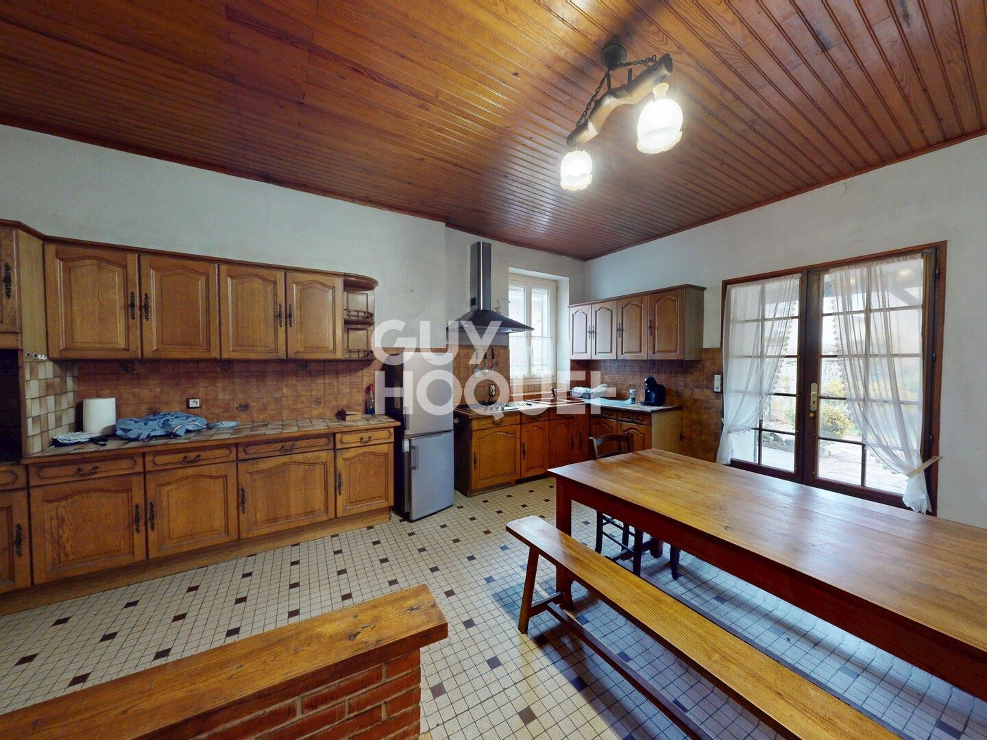 Immeuble à vendre - 8 pièces - 165m2 - Preignac (33210)
