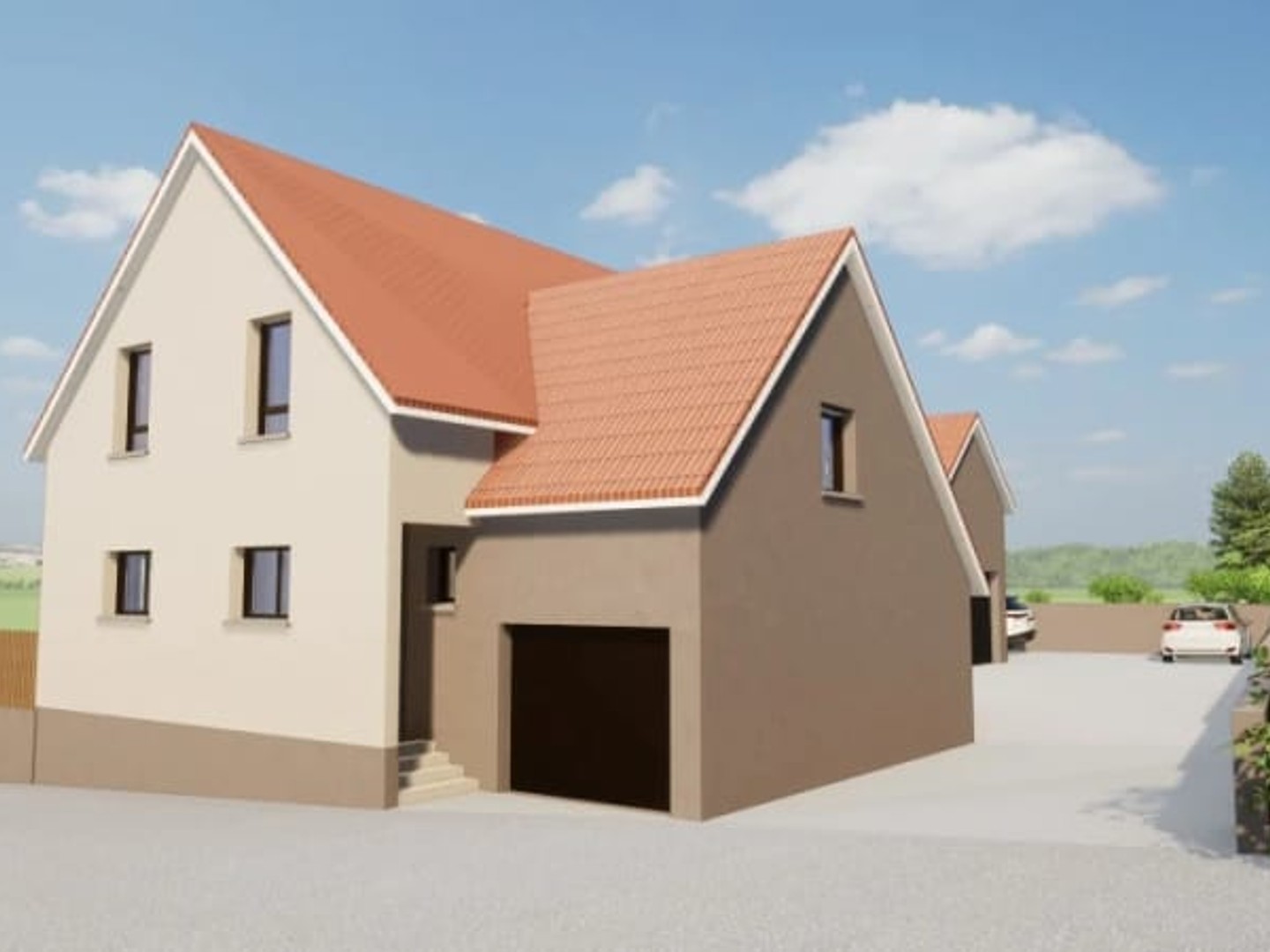 Maison neuve 5 pièces 107 m²