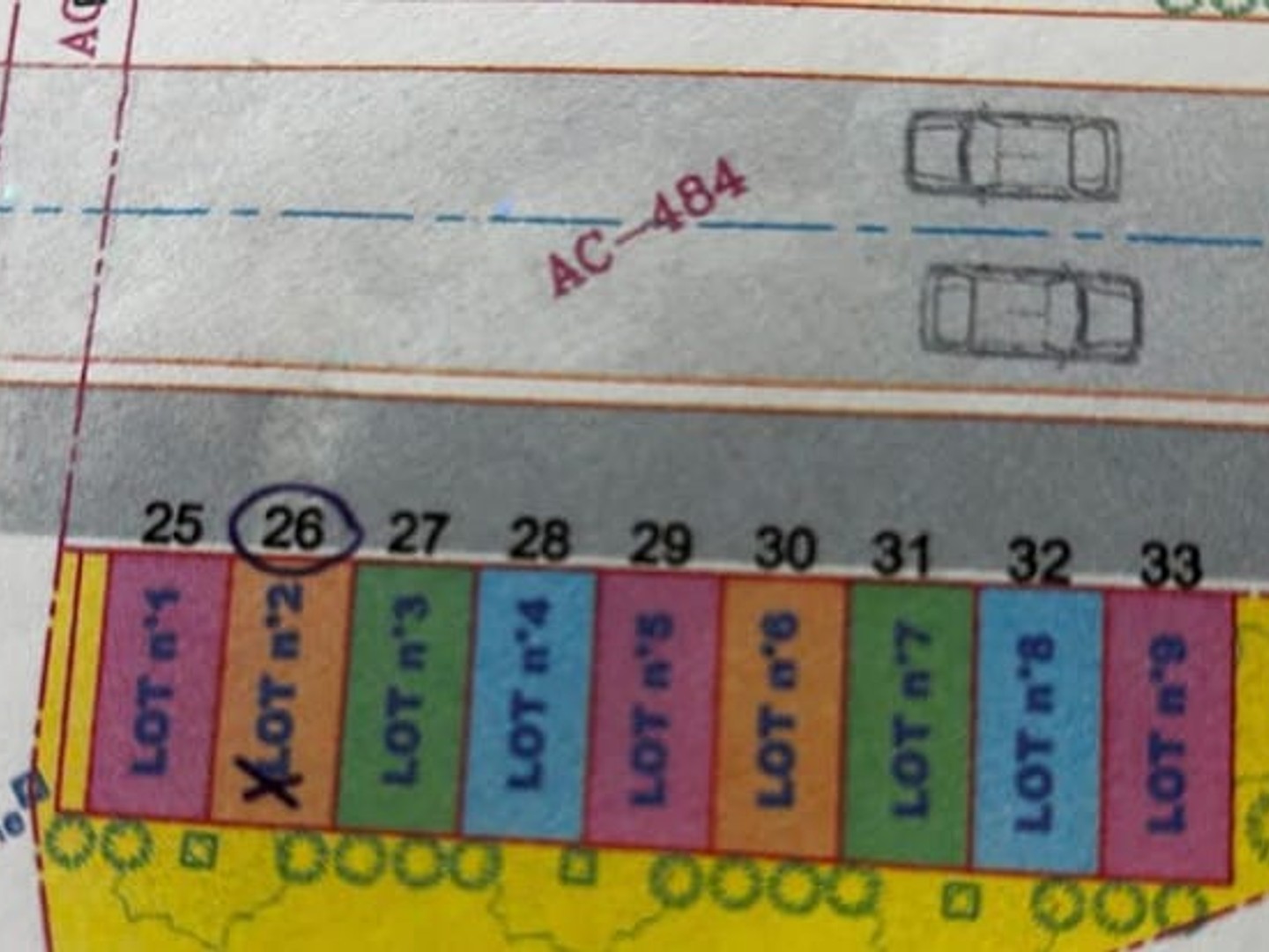 Parking 12 m²
