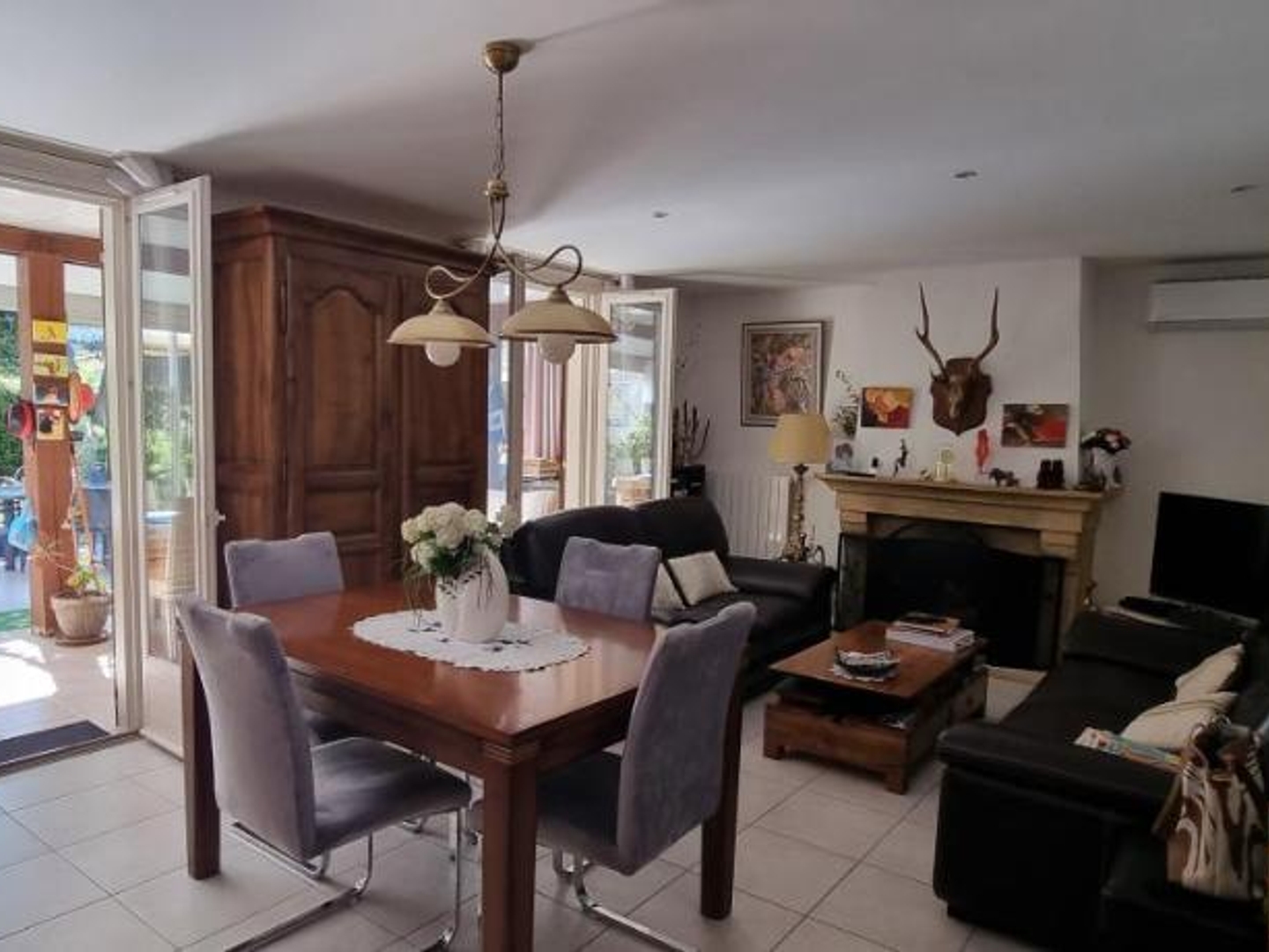 Maison à vendre - 4 pièces - 93m2 - Aubord (30620)