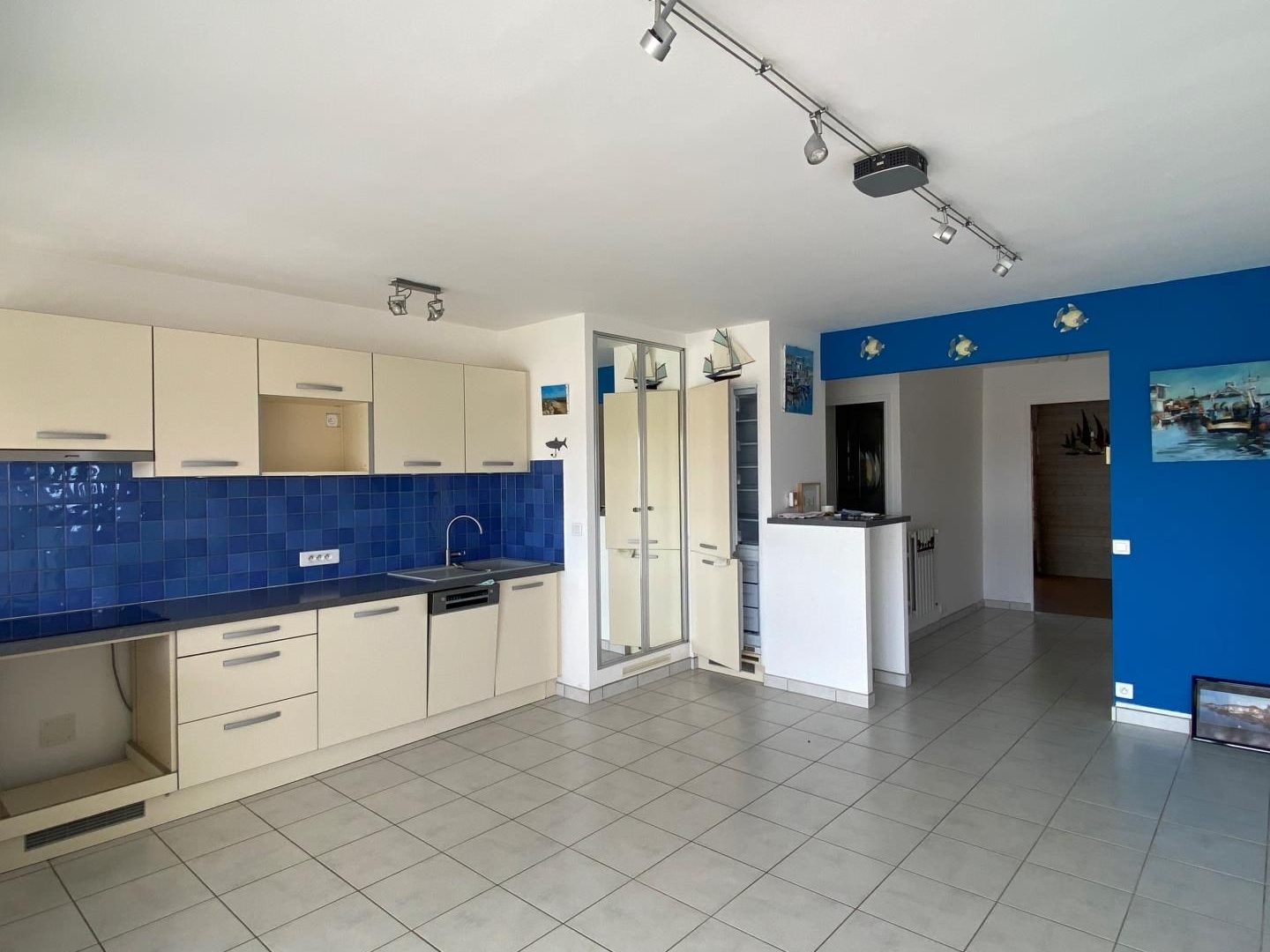 Appartement à vendre - 2 pièces - 45m2 - Courseulles-Sur-Mer (14470)