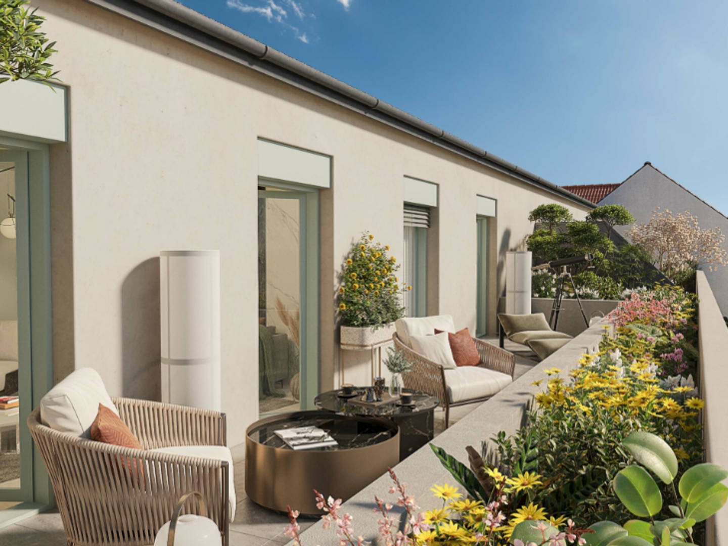 Appartement à vendre - 3 pièces - 61m2 - Castelnau-Le-Lez (34170)