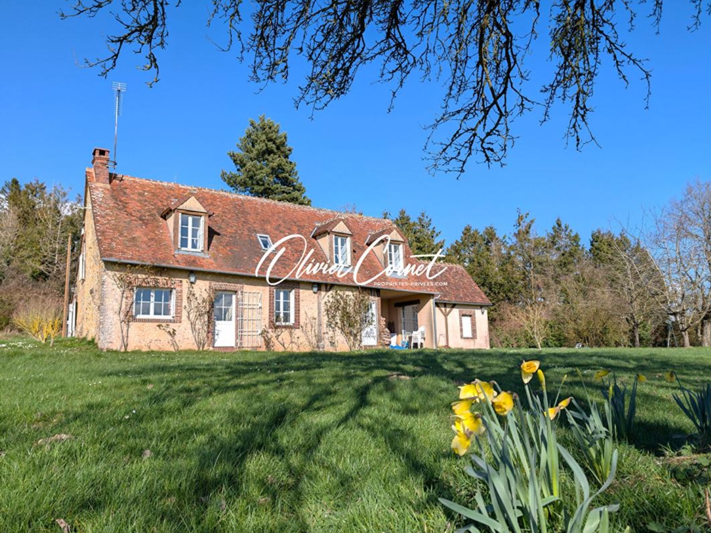 Longère Saintigny 110 m² vue dégagée
