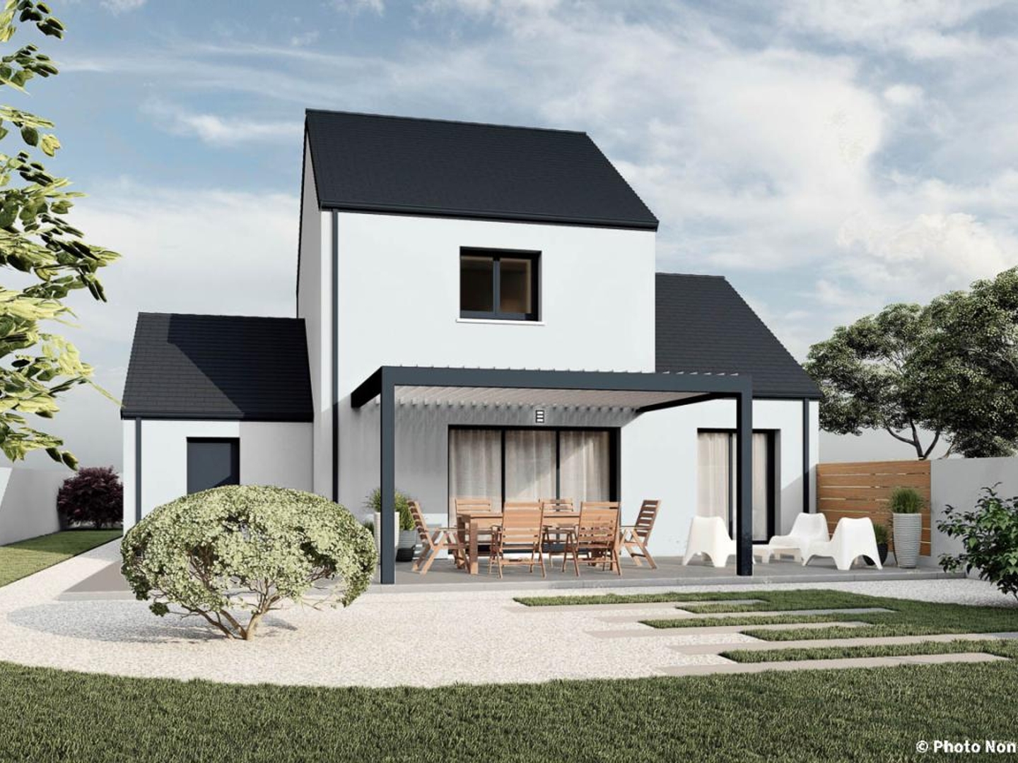 Maison à vendre - 85m2 - Nozay (44170)