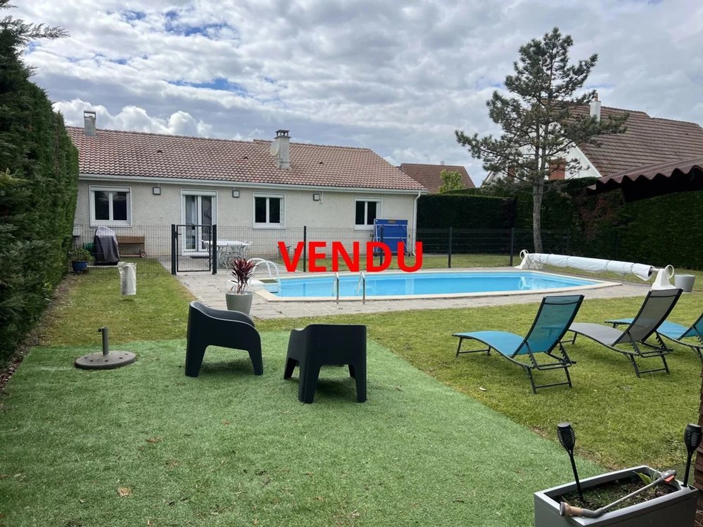 Maison plain pied Saint Just Saint Rambert
