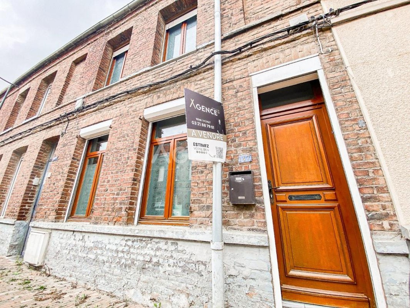 Maison mitoyenne 3 chambres