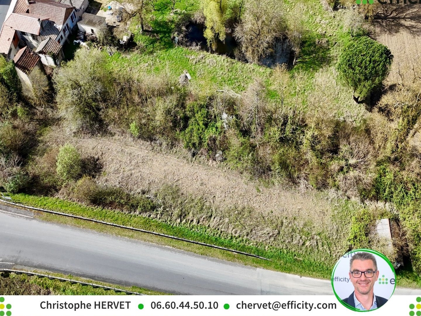 Terrain 1338 m²