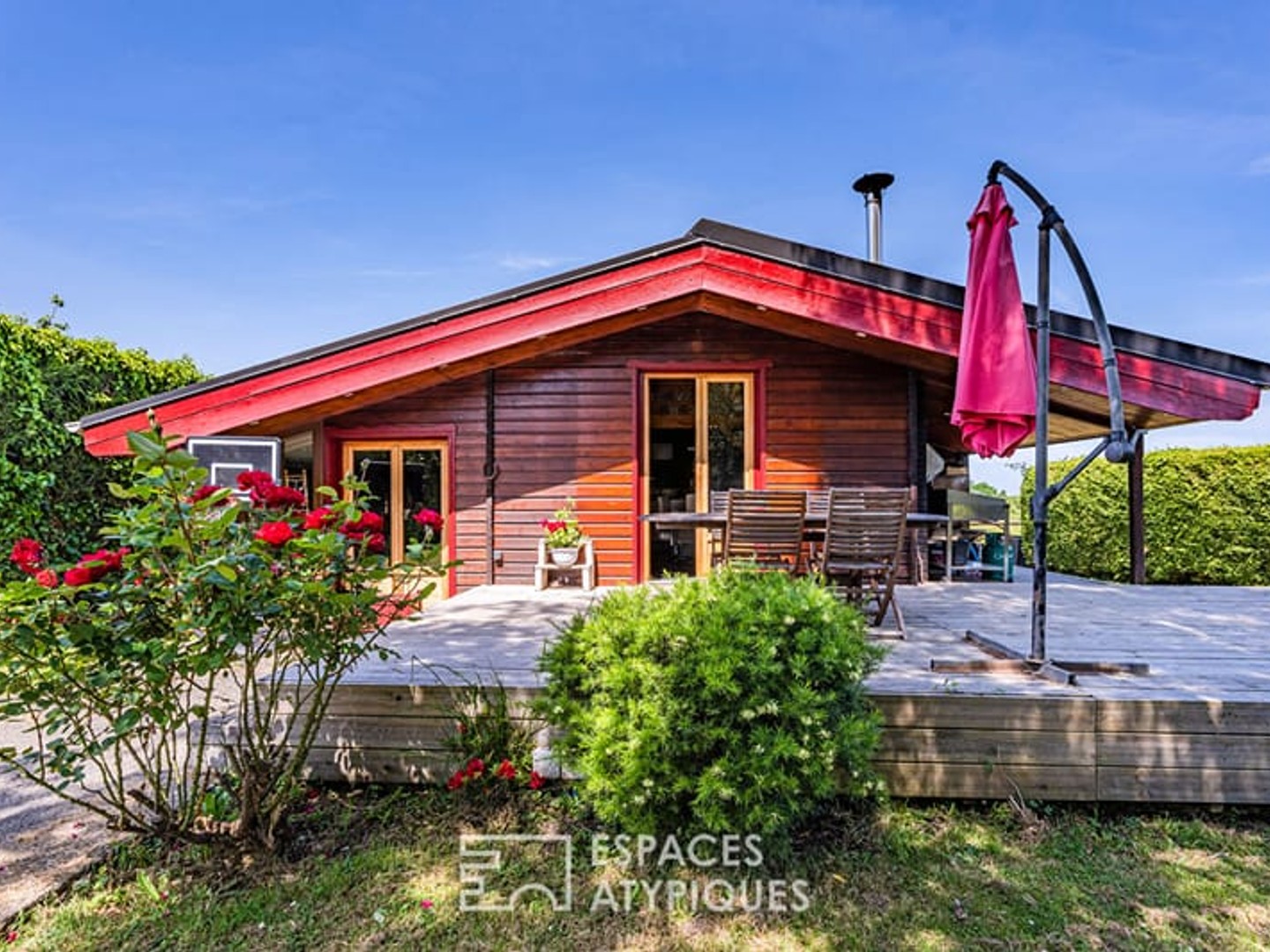 Authentique chalet avec jardin