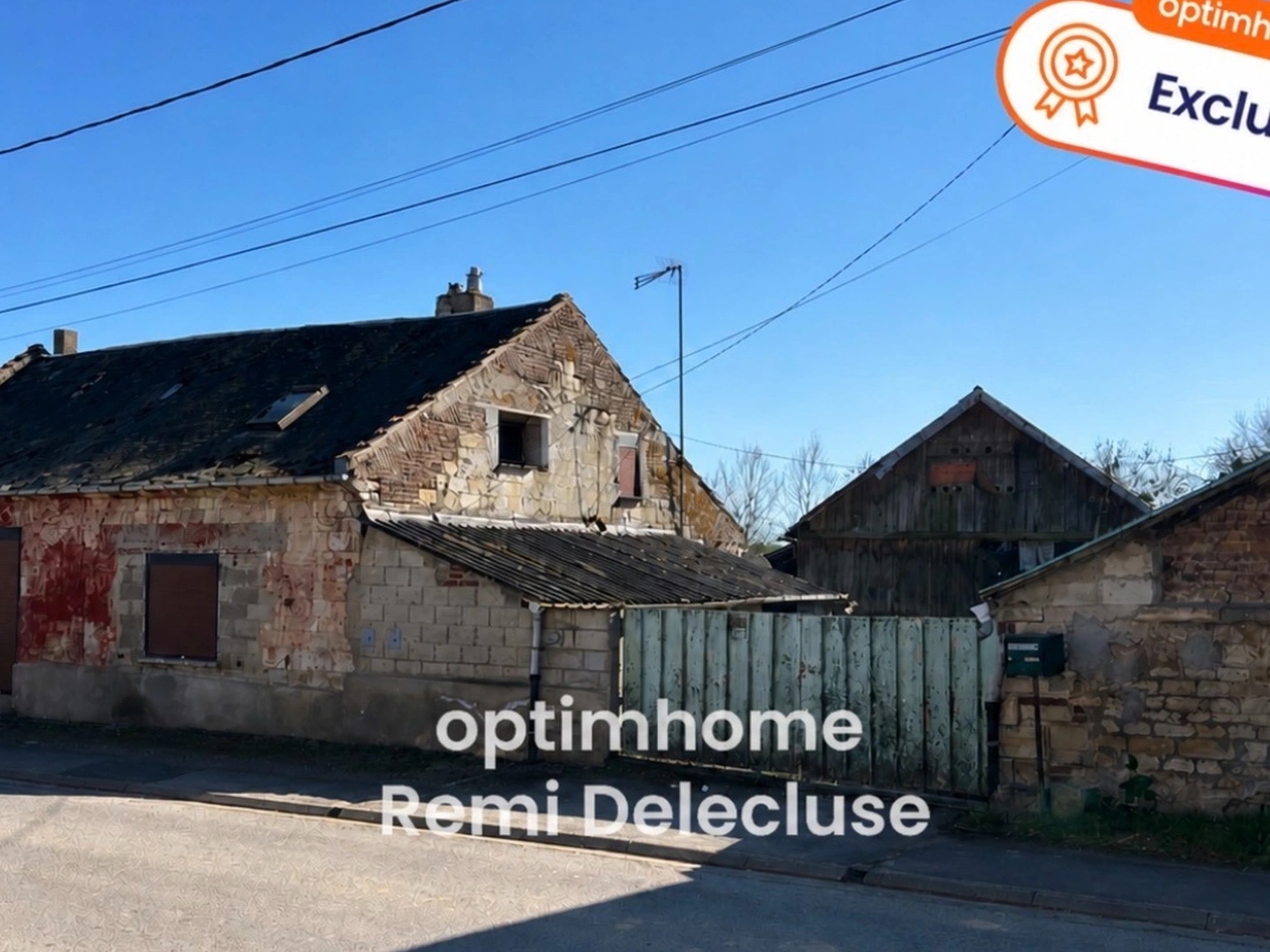 Maison à vendre - 6 pièces - 140m2 - Vadencourt (02120)