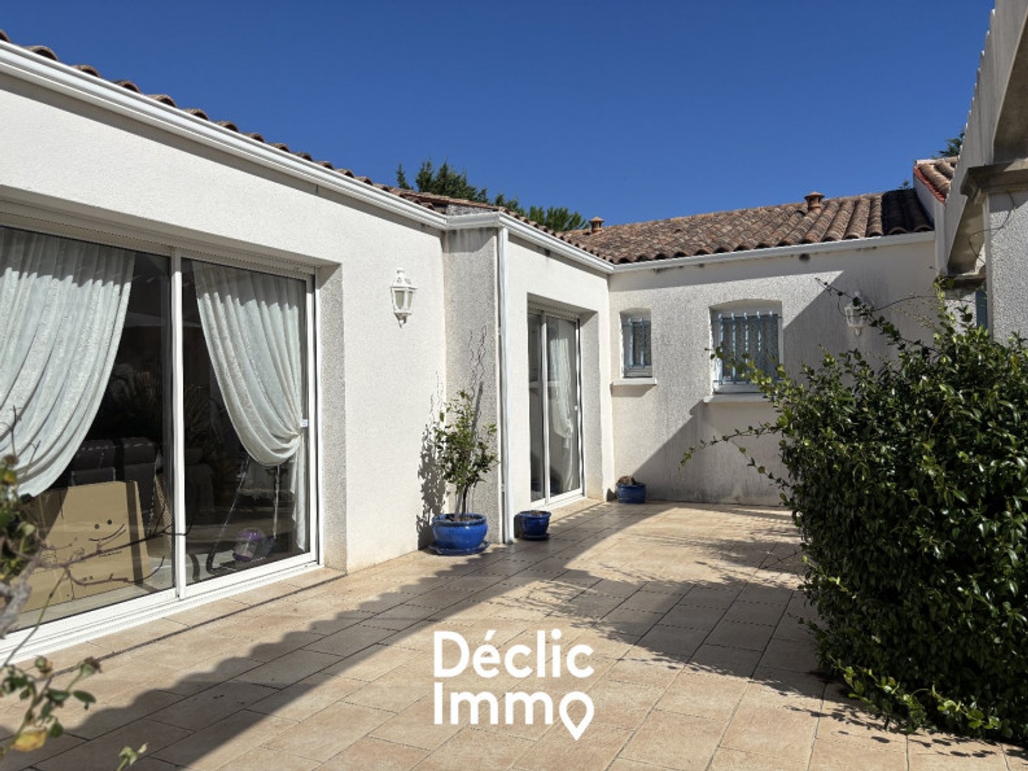 Maison à vendre - 6 pièces - 164m2 - Clavette (17220)