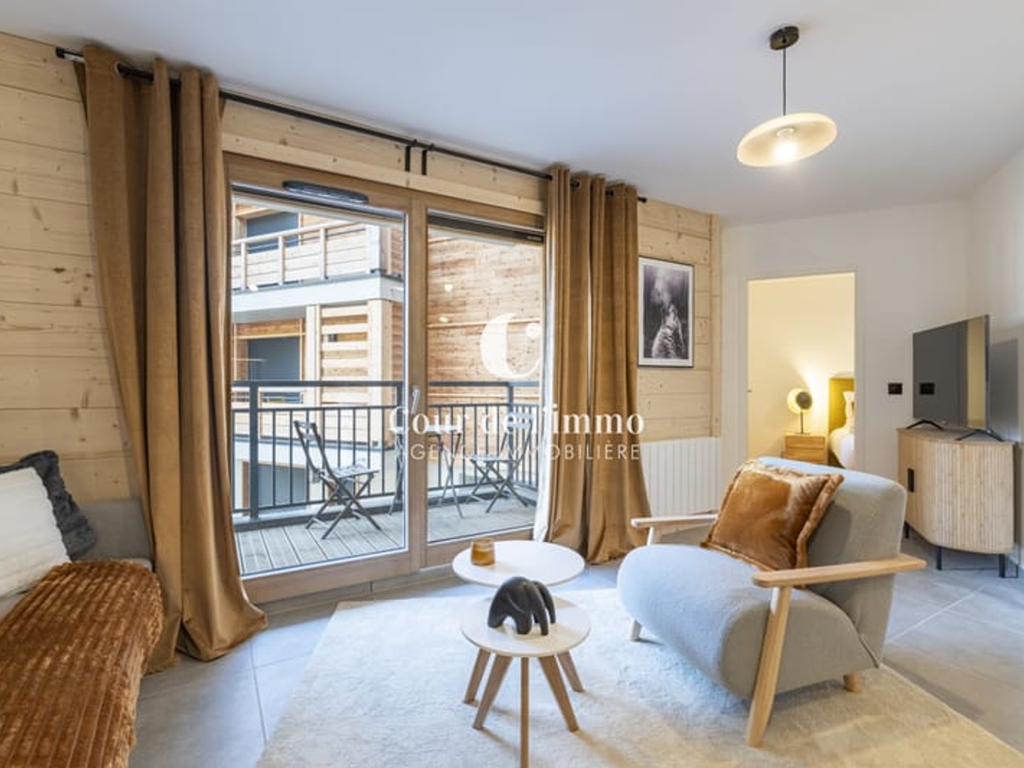 Appartement Type 2 aux GETS