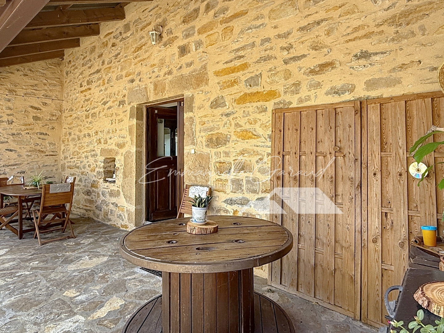 Maison à vendre - 3 pièces - 82m2 - Lapanouse-De-Cernon (12230)
