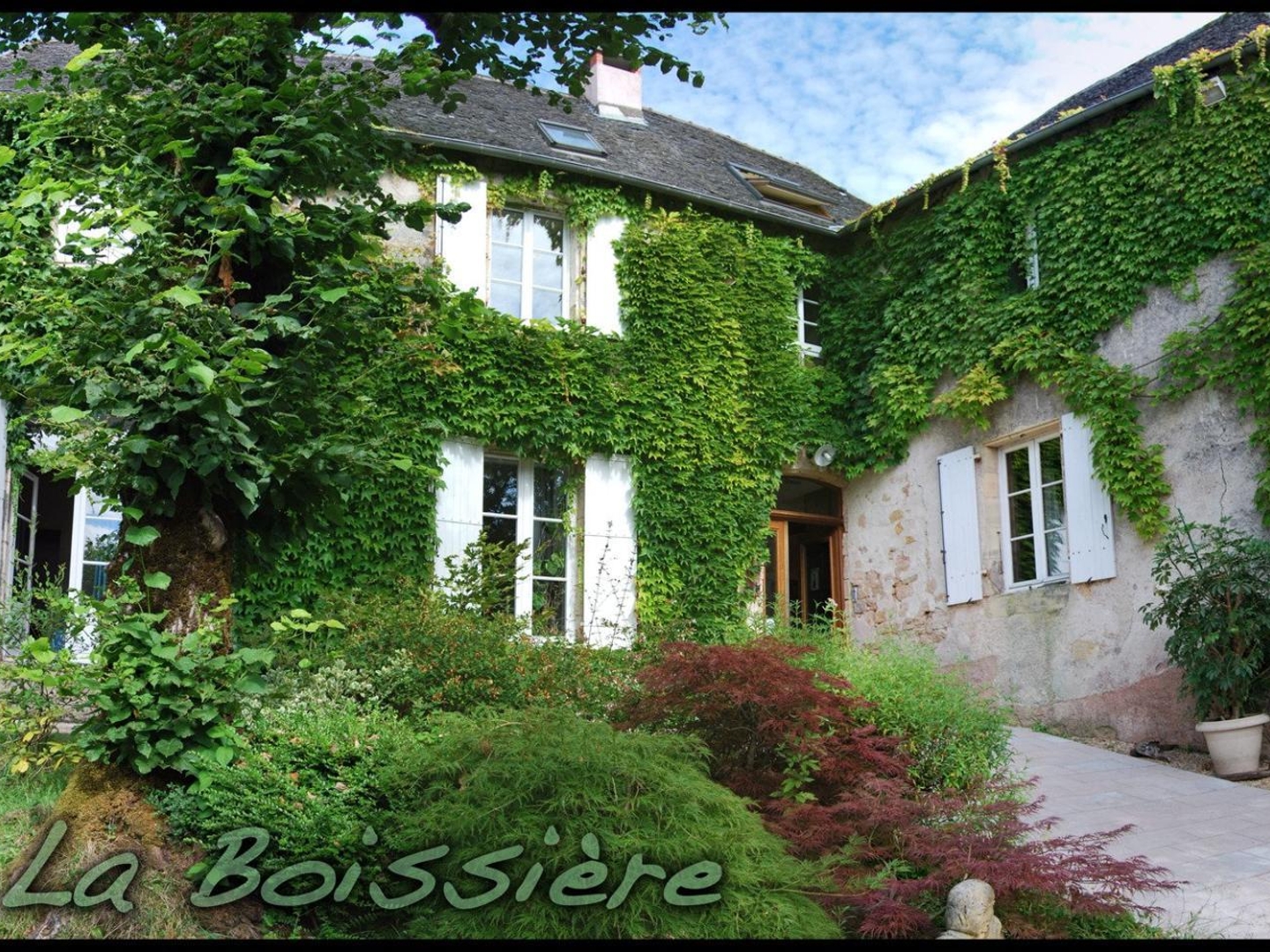 Maison à vendre - 7 pièces - 400m2 - Ayen (19310)