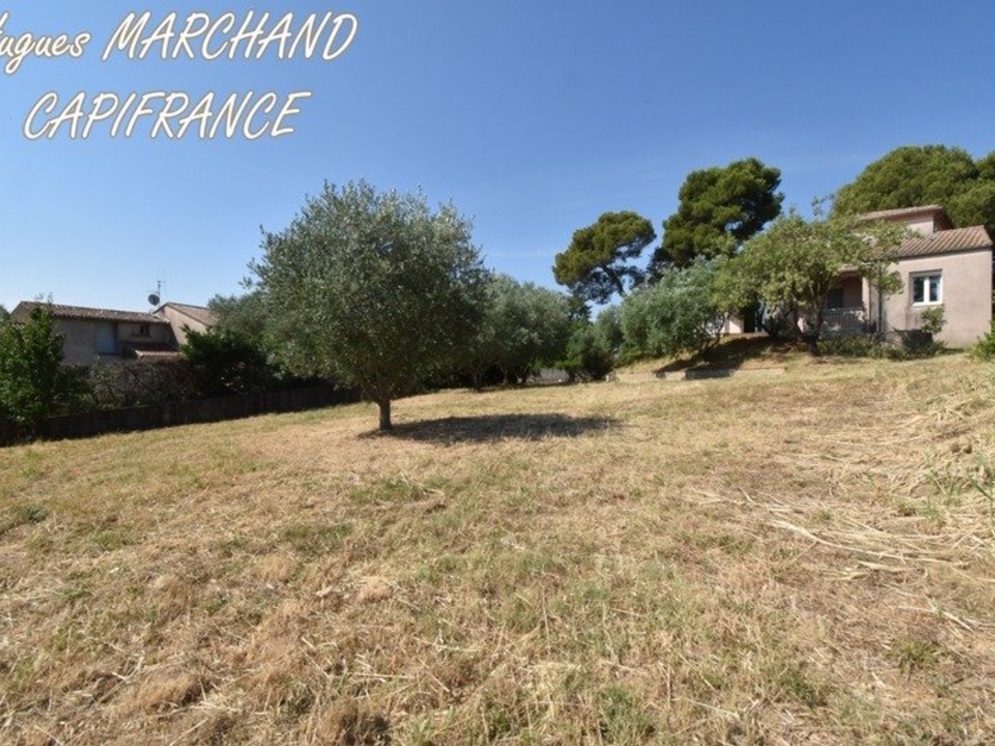 Murviel-lès-Béziers - Ensemble immobilier avec villa de 140 m², terrain de 2 700 m² et remise viticole de 175 m²