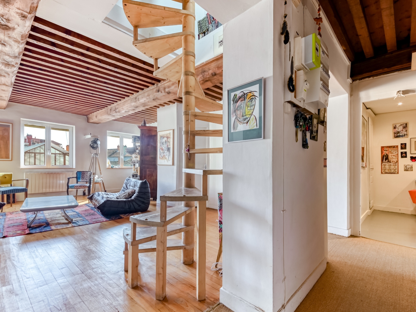 Appartement à vendre - 5 pièces - 113m2 - Lyon 1e (69001)