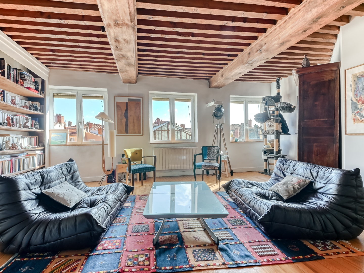 Appartement à vendre - 5 pièces - 113m2 - Lyon 1e (69001)