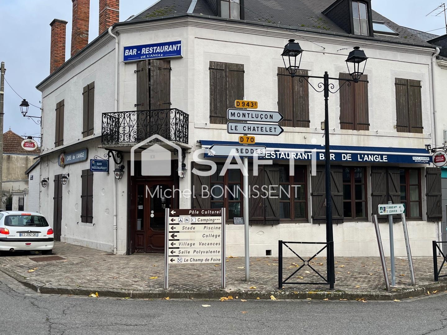 Immeuble à vendre - 350m2 - Châteaumeillant (18370)