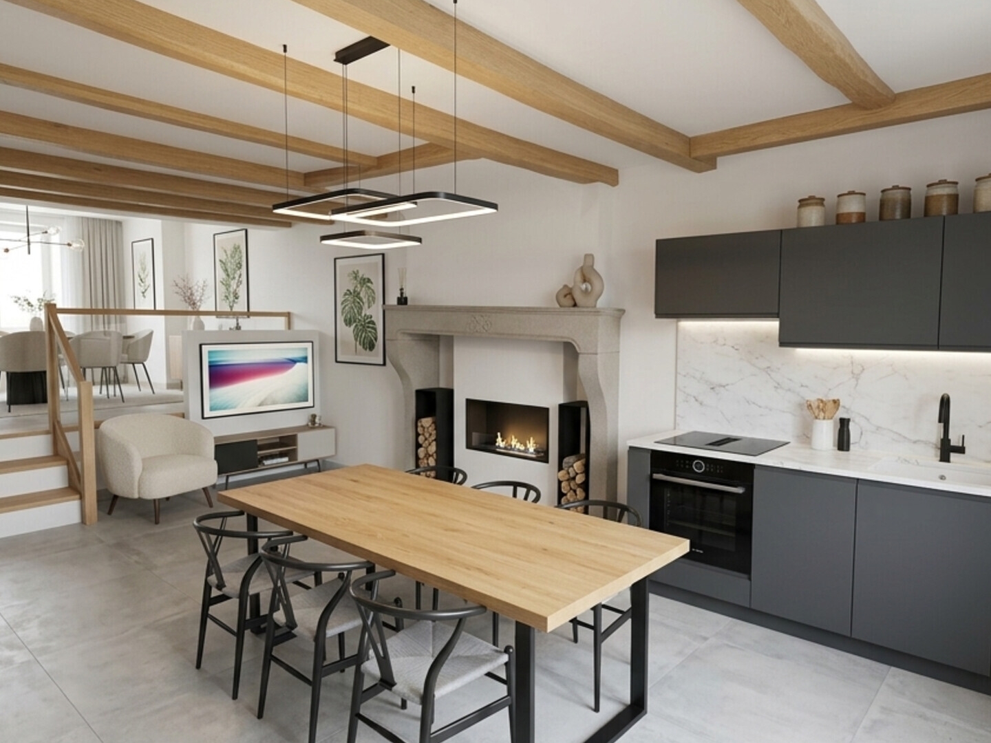 Appartement à vendre - 3 pièces - 86m2 - Saint-Chamond (42400)