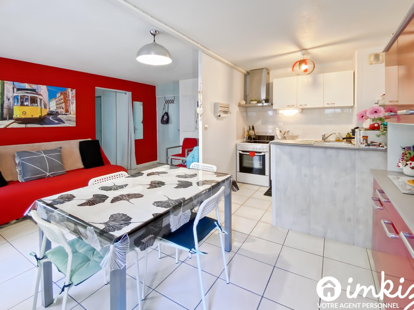 Appartement 3 pièces