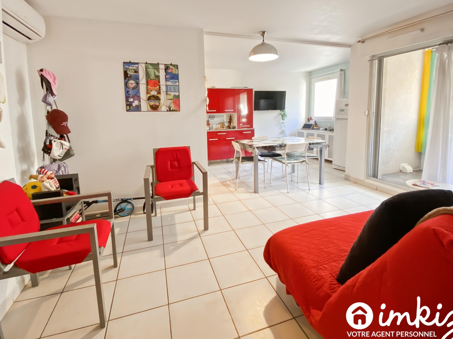 Appartement à vendre - Sète (34200)