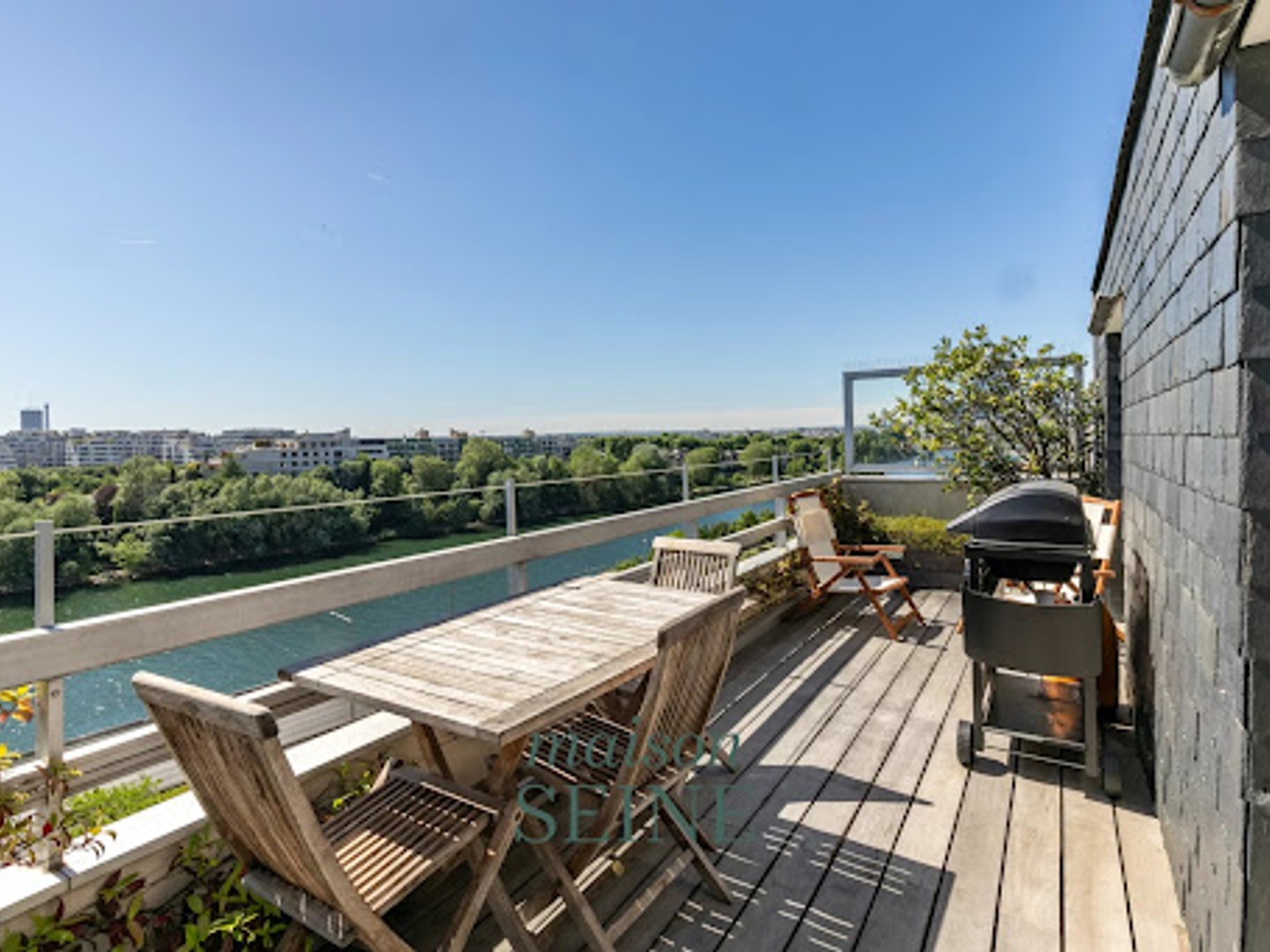Appartement à vendre - 6 pièces - 138m2 - Courbevoie (92400)