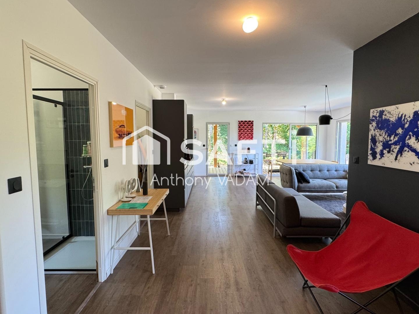 Maison à vendre - 4 pièces - 98m2 - Salins-Les-Bains (39110)
