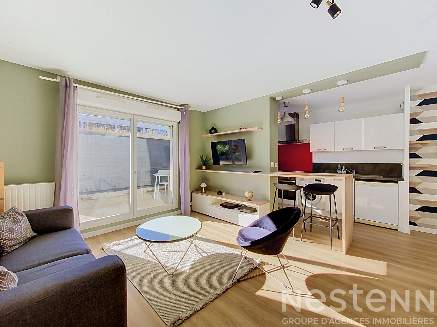 Appartement à vendre - 3 pièces - 62m2 - Lorient (56100)