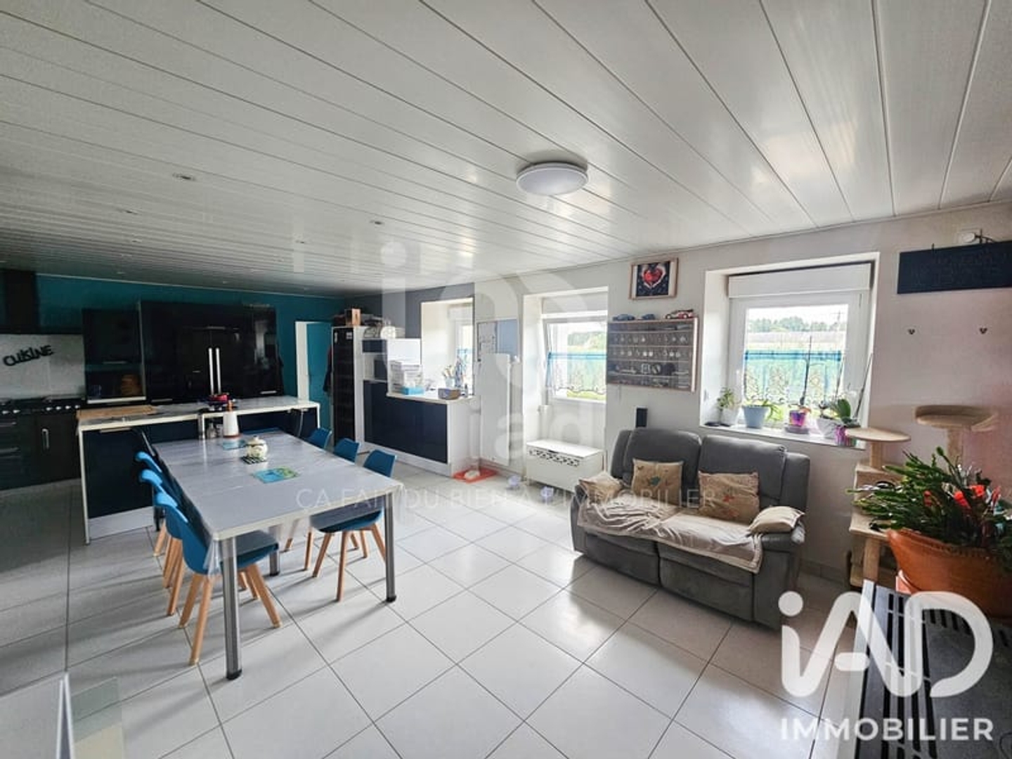Maison à vendre - 4 pièces - 1744m2 - Saint-Méen-Le-Grand (35290)