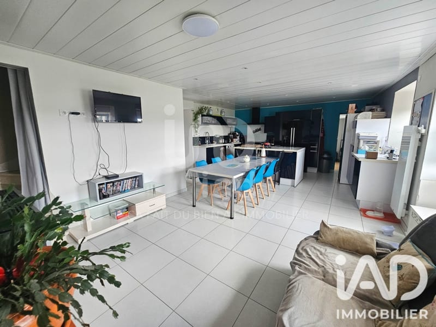 Maison à vendre - 4 pièces - 1744m2 - Saint-Méen-Le-Grand (35290)