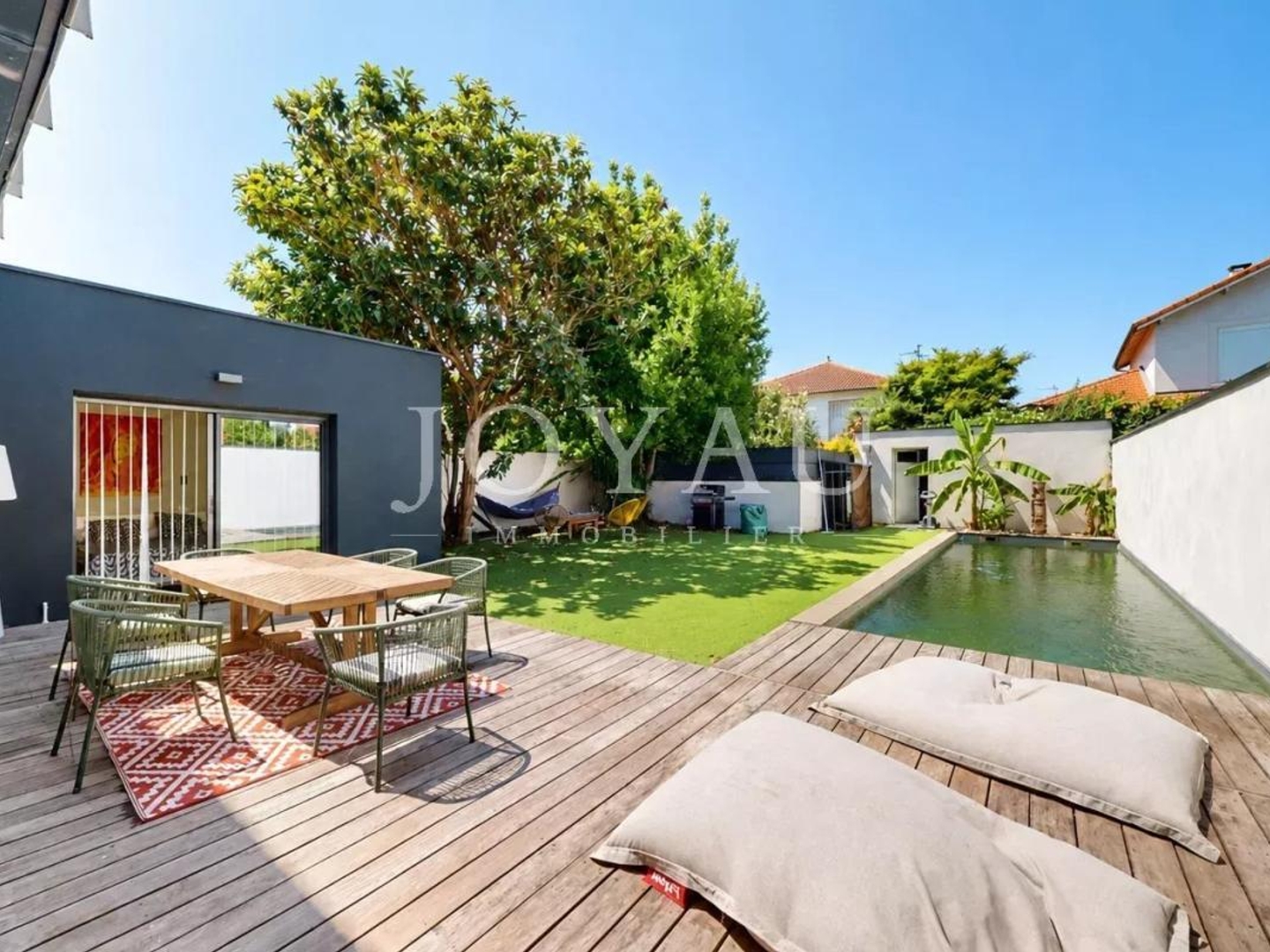 Vends villa - 163 m² - 5 pièces, 4 chambres - Toulouse 31400