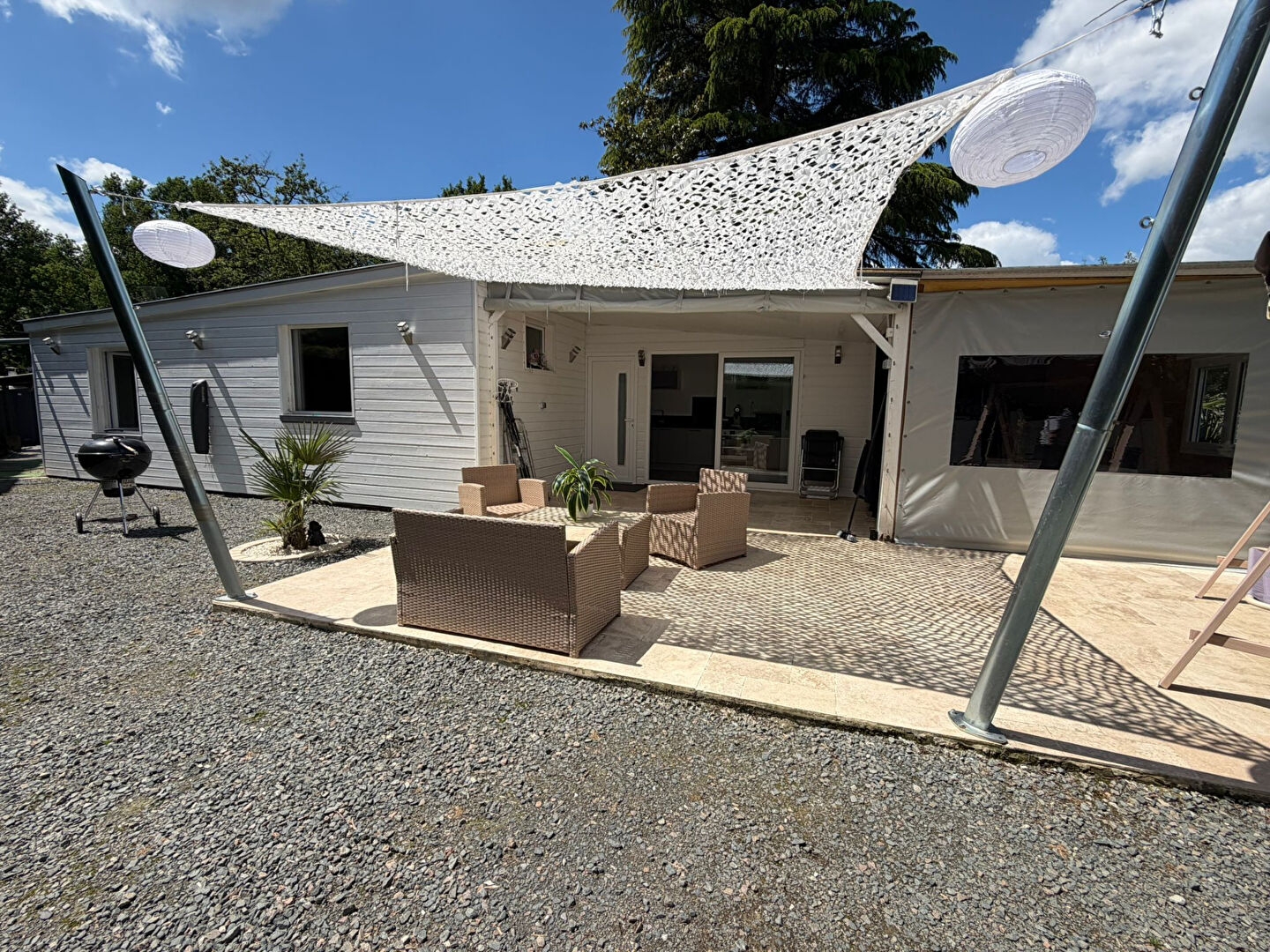 Terrain à vendre - 850m2 - Les Garennes Sur ... (49610)