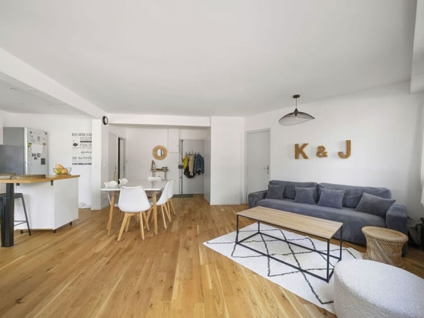 Appartement 2 pièces 57 m²