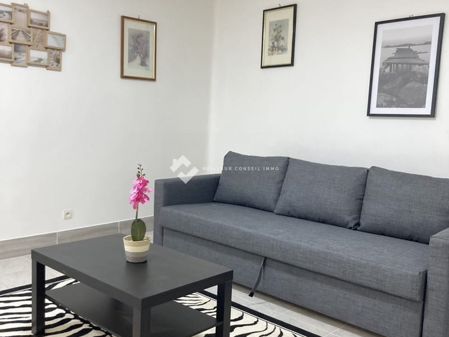 Studio 1 pièce 22 m²