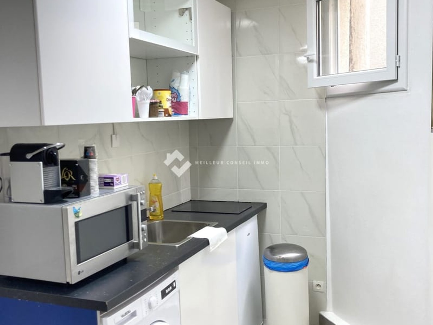 Appartement à vendre - 1 pièce - 22m2 - Paris 19e (75019)