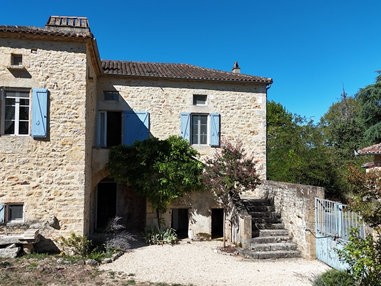 Magnifique maison de village dans le Lot