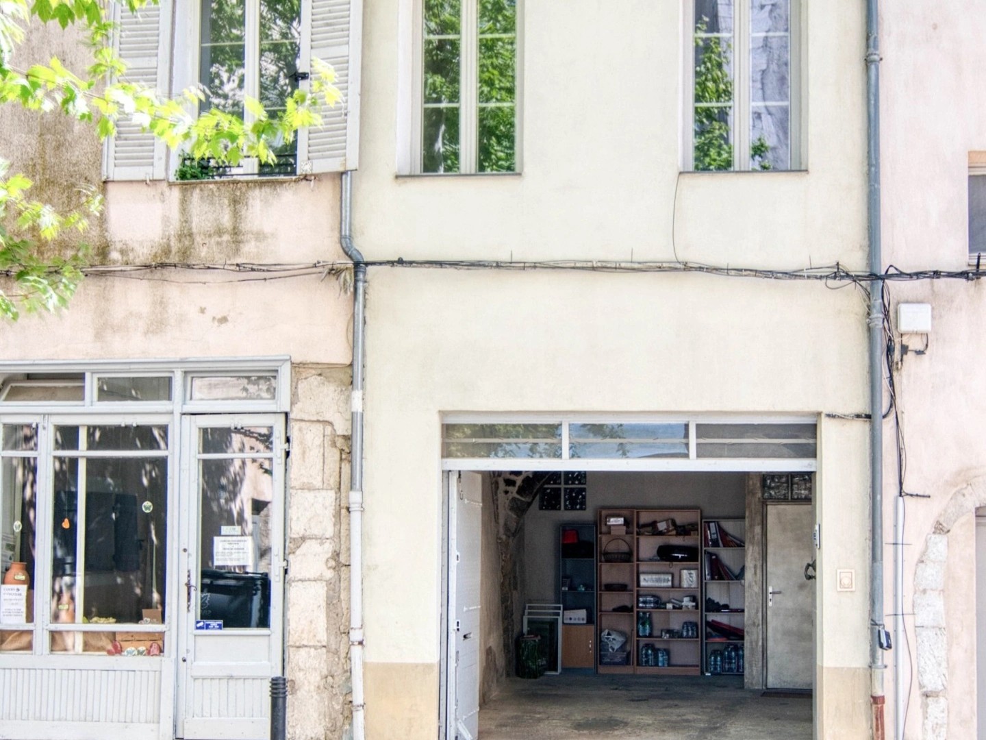 Jolie maison de village avec garage