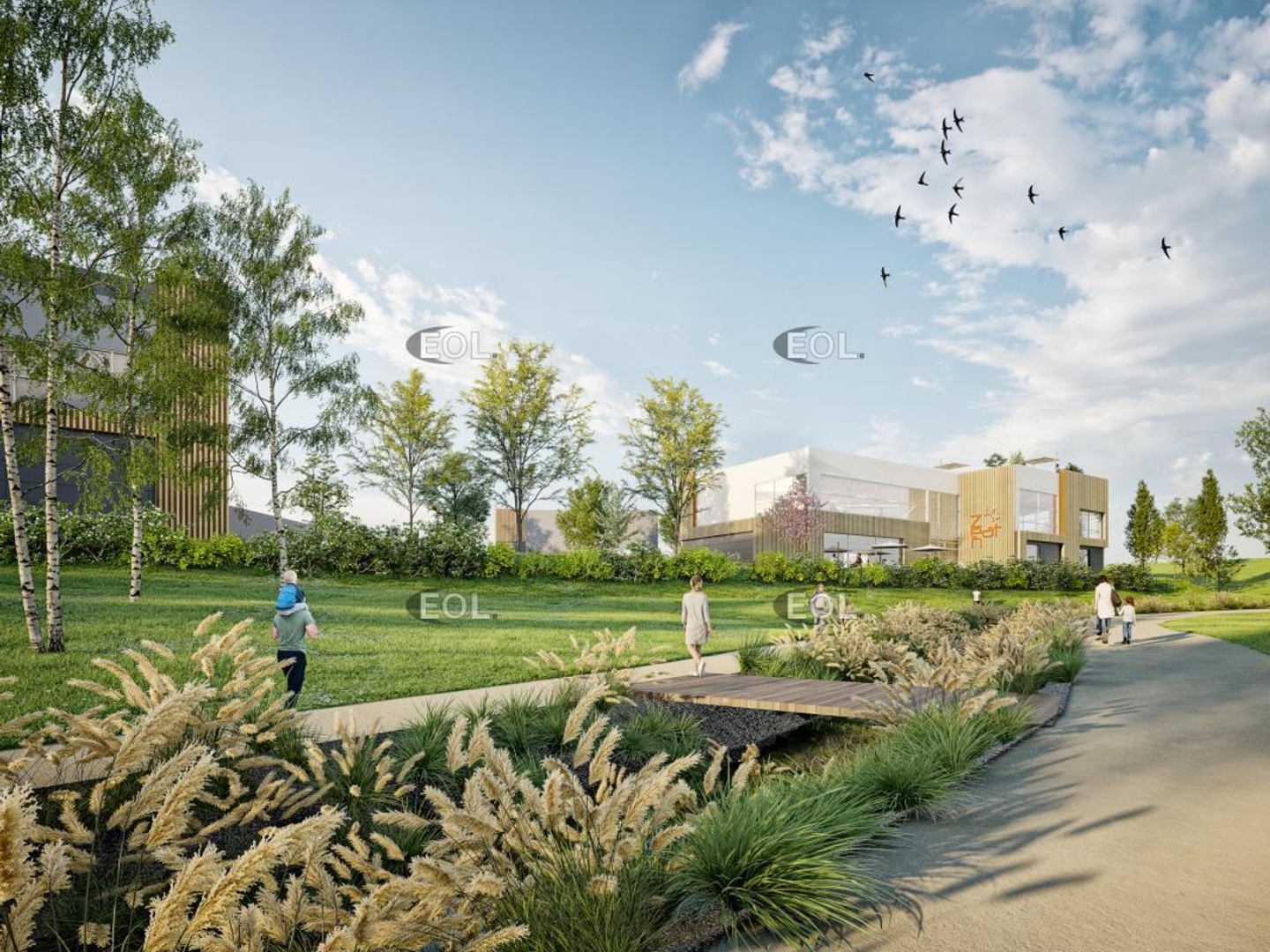 A vendre - cellule d'activité neuve de 1 143 m² divisibles à partir de 405 m²